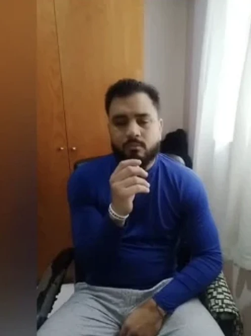 Gravação de uma aula em vídeo