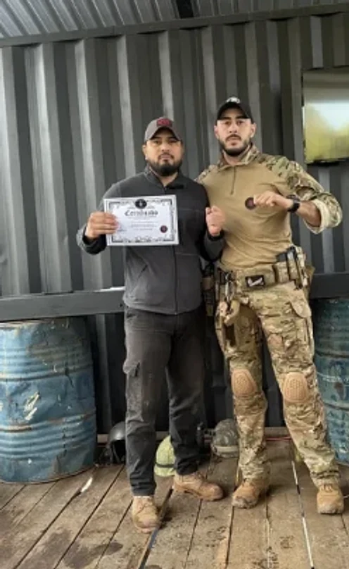 Entrega de certificado ao fim de um curso